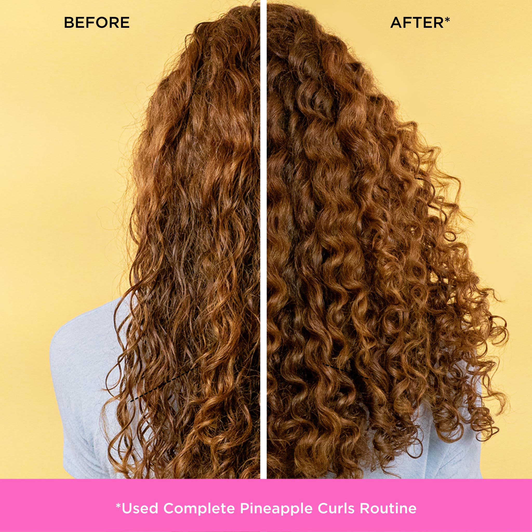 Pacifica Beauty Pineapple Curls Curl Defining Conditioner, 8 Fluid Ounce